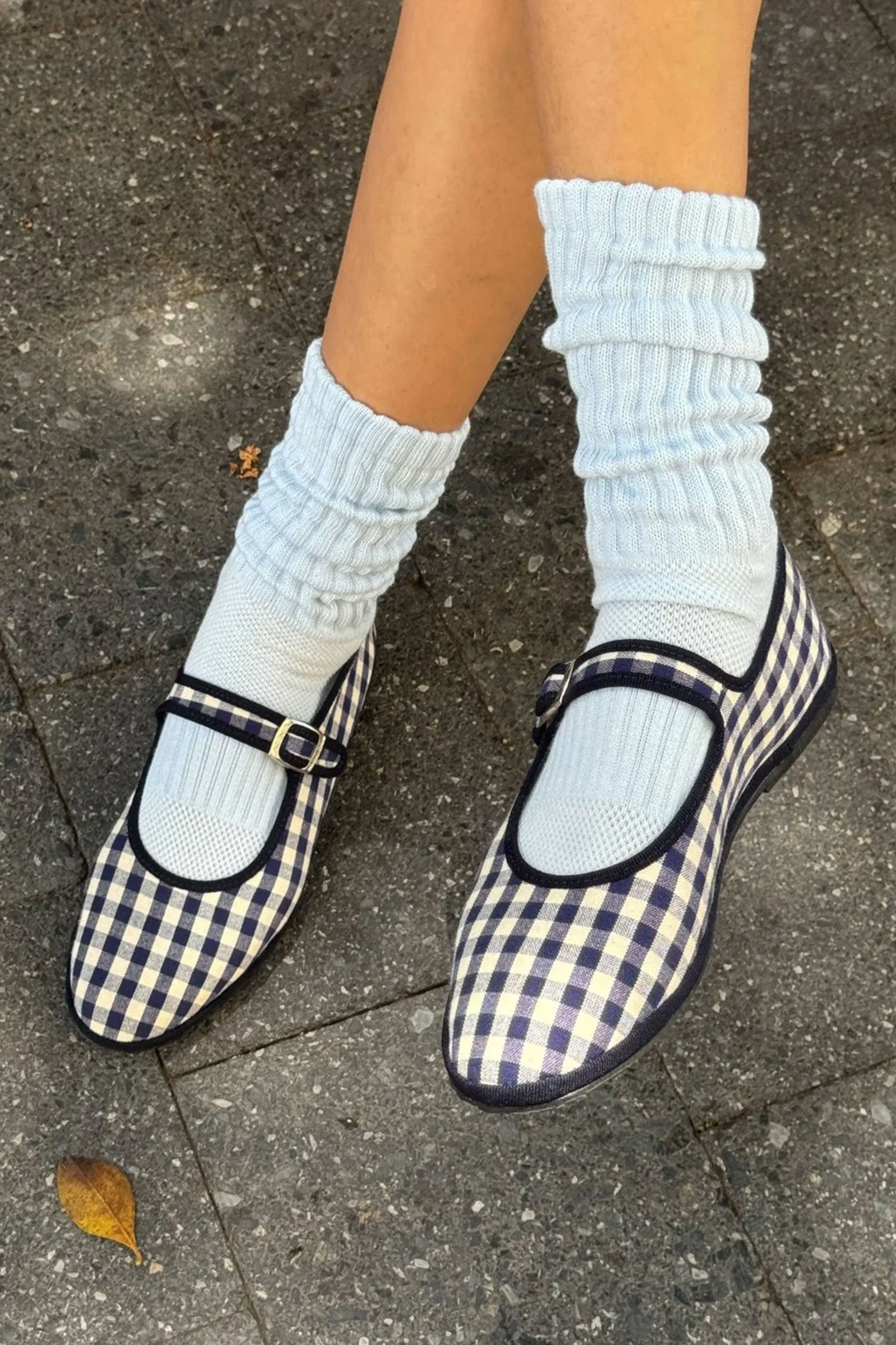 Ballet Socks (Baby Blue)