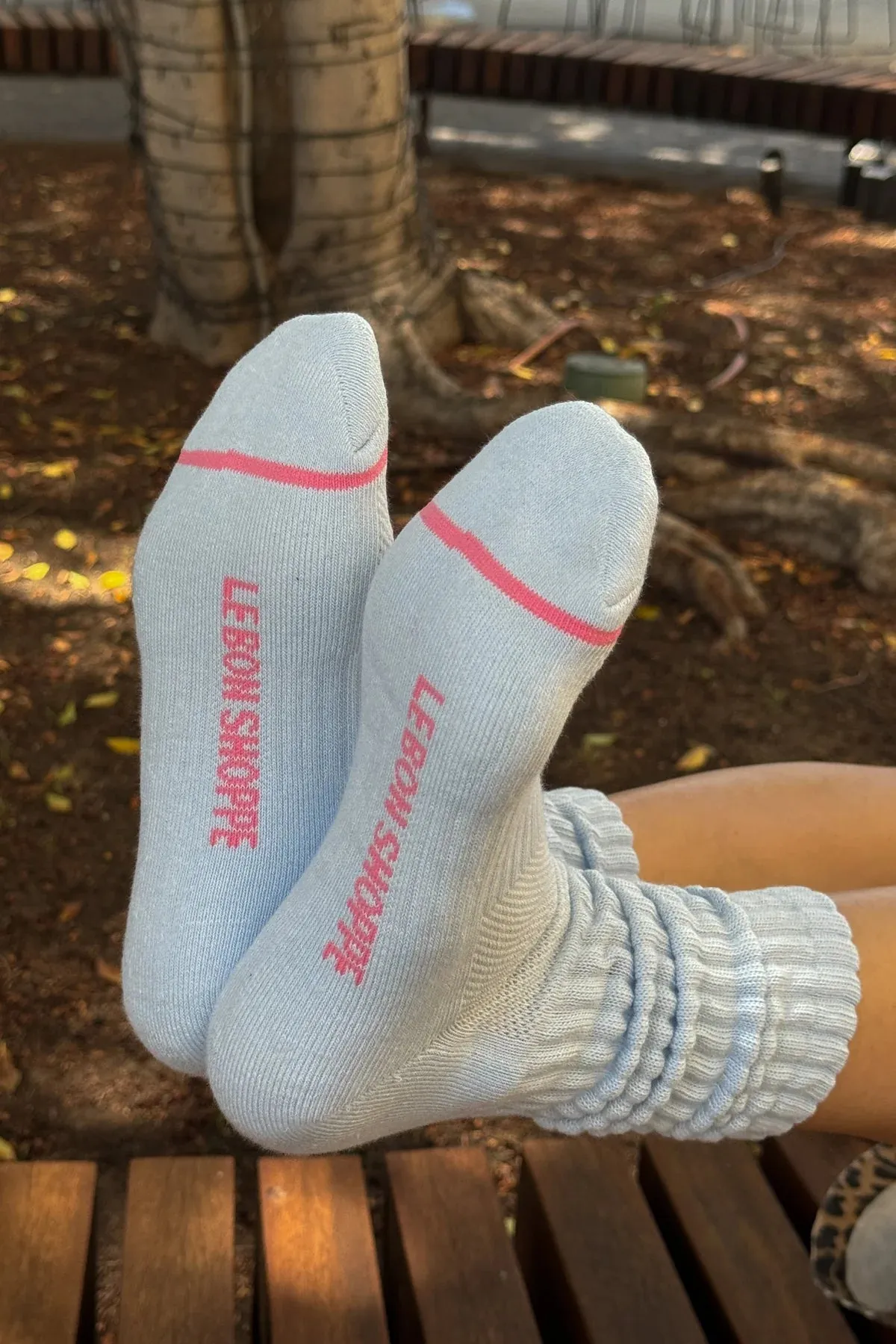 Ballet Socks (Baby Blue)