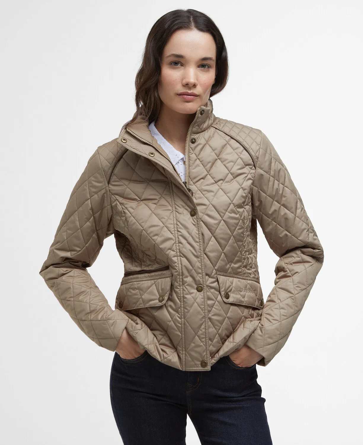Barbour Crawford Cavalry Quilted Jacket