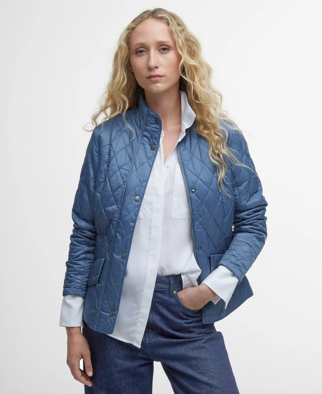 Barbour Flyweight Cavalry Quilted Jacket