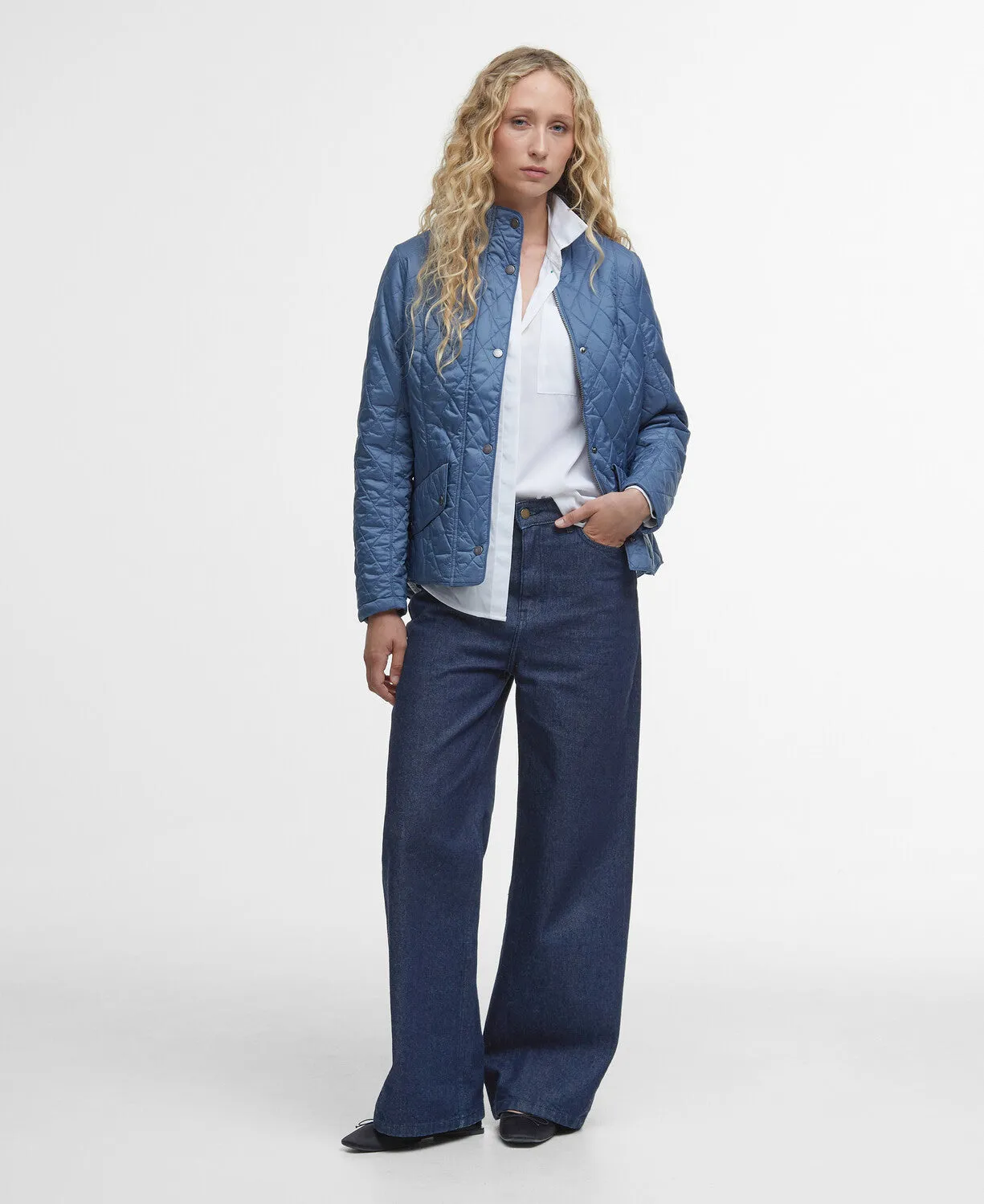 Barbour Flyweight Cavalry Quilted Jacket