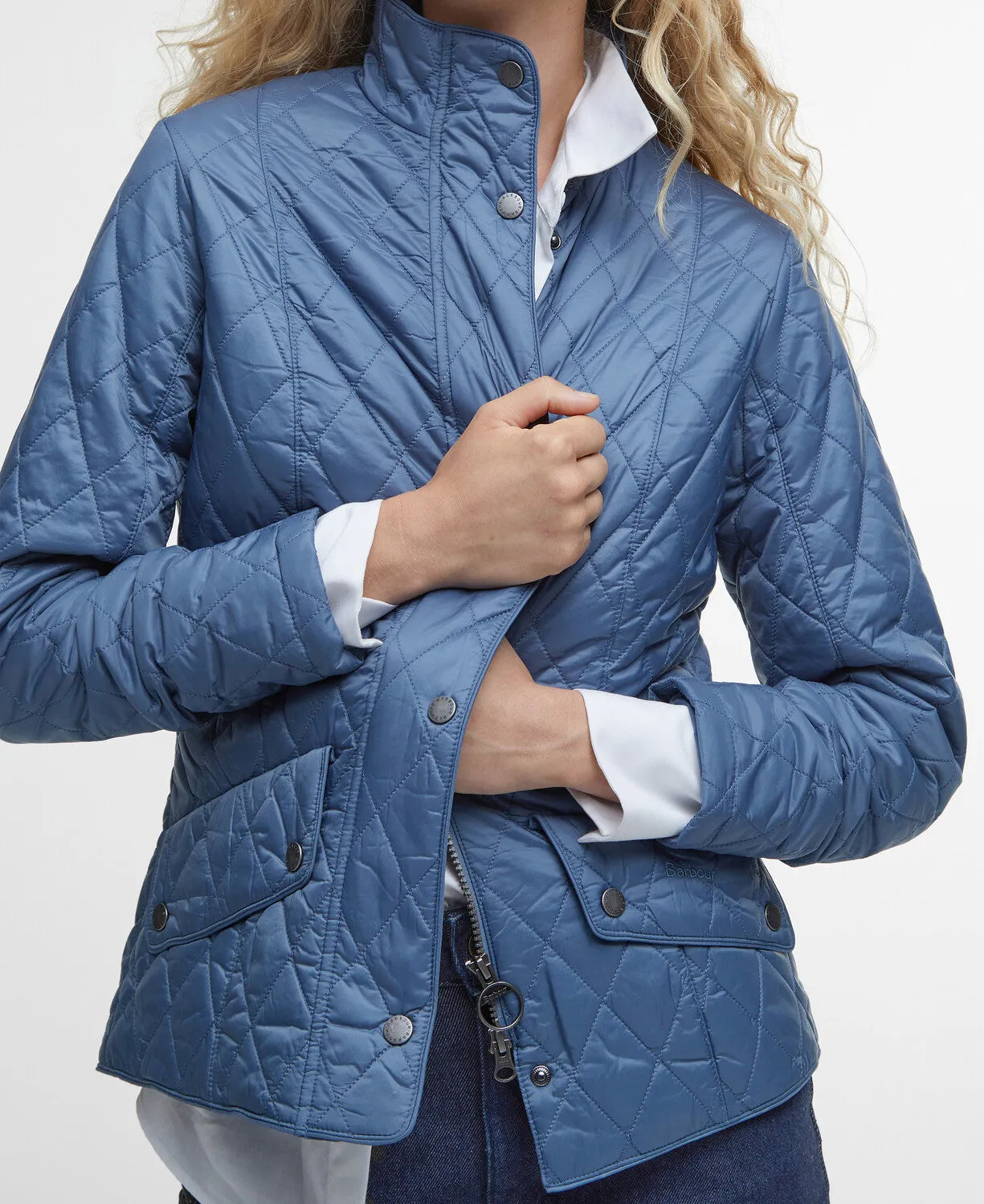 Barbour Flyweight Cavalry Quilted Jacket