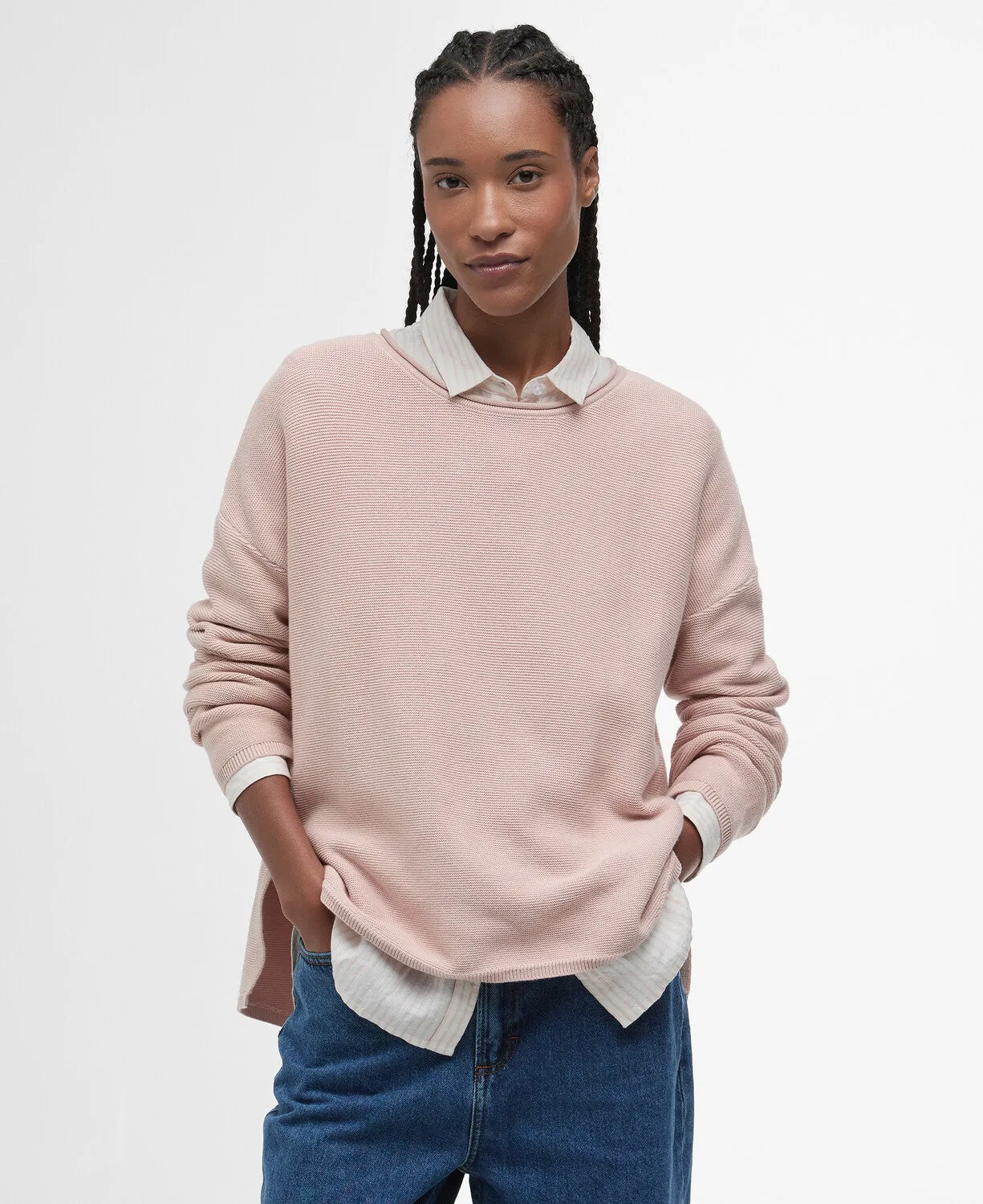 Barbour Marine Knitted Jumper