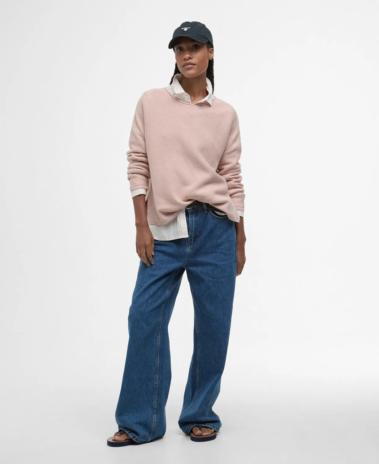 Barbour Marine Knitted Jumper