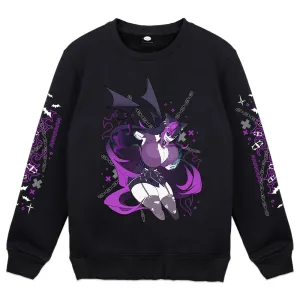 BattieChan Possessed Librarian Crewneck