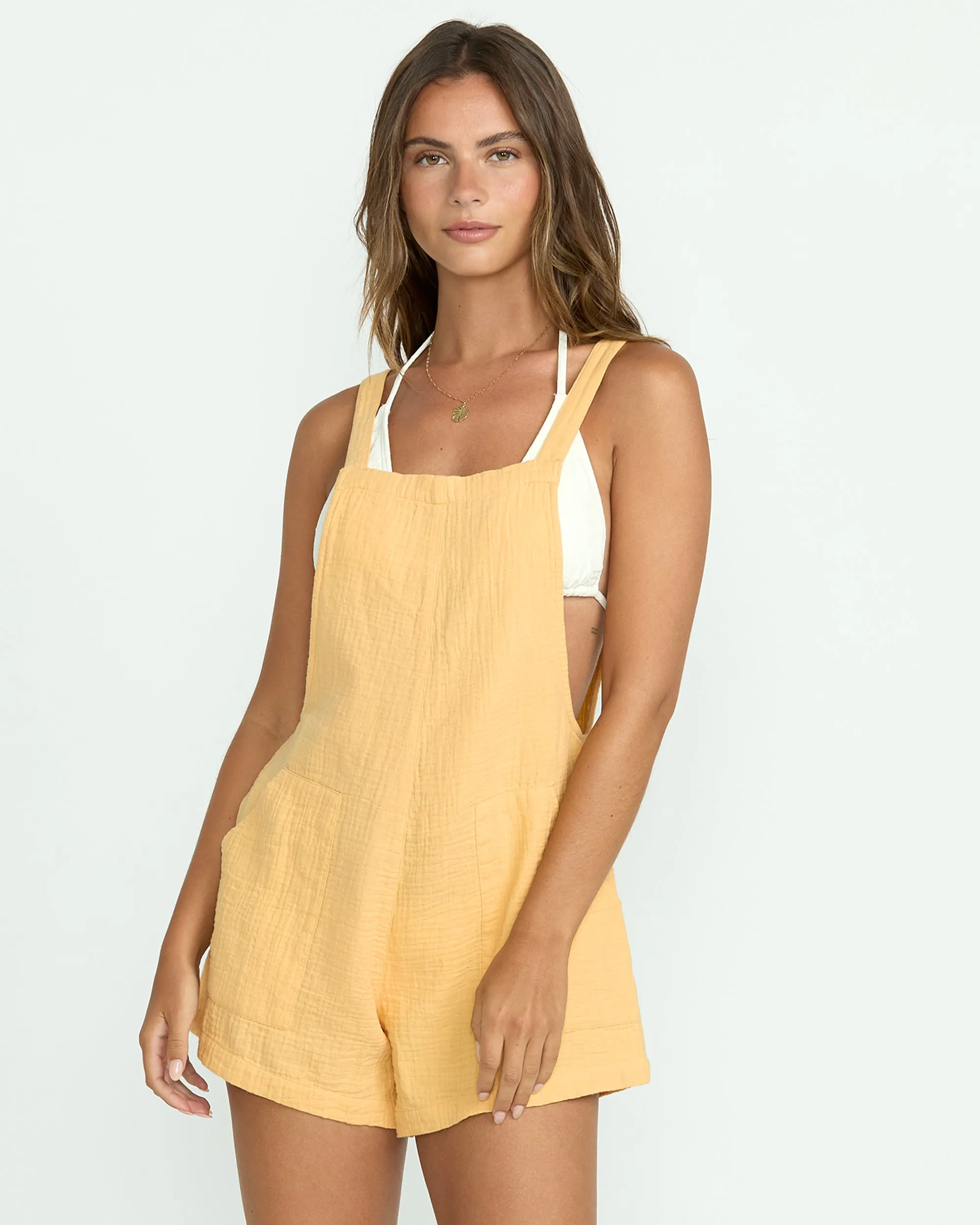 Beach Crush Romper - Gold Coast Billabong