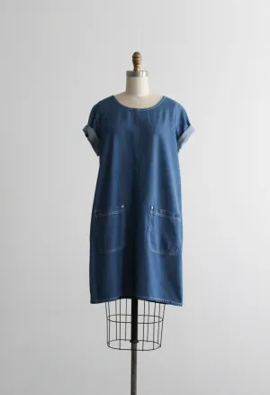 big sur smock dress 1919 Vintage