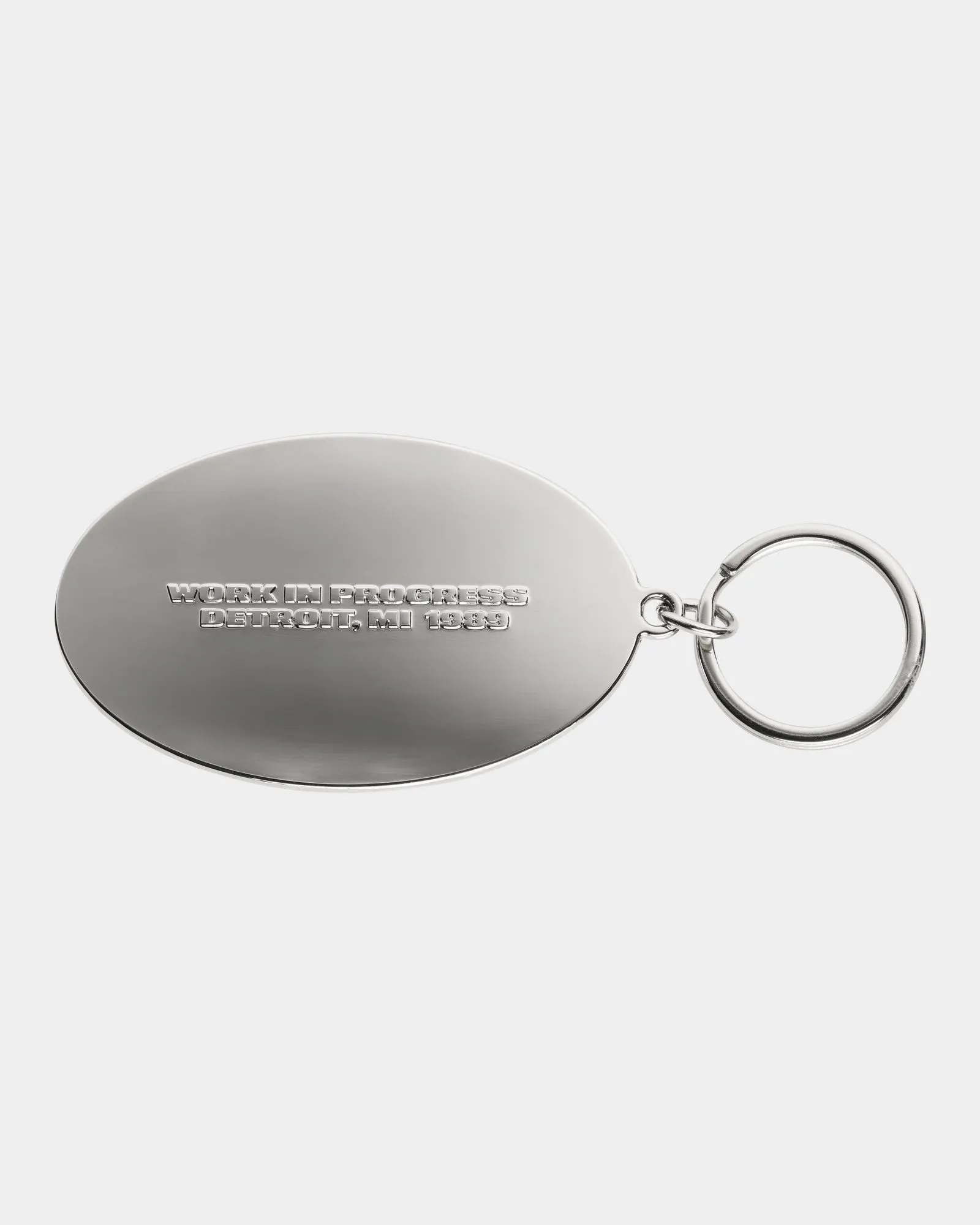 Big Time Keychain | Silver Carhartt WIP