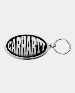 Big Time Keychain | Silver Carhartt WIP