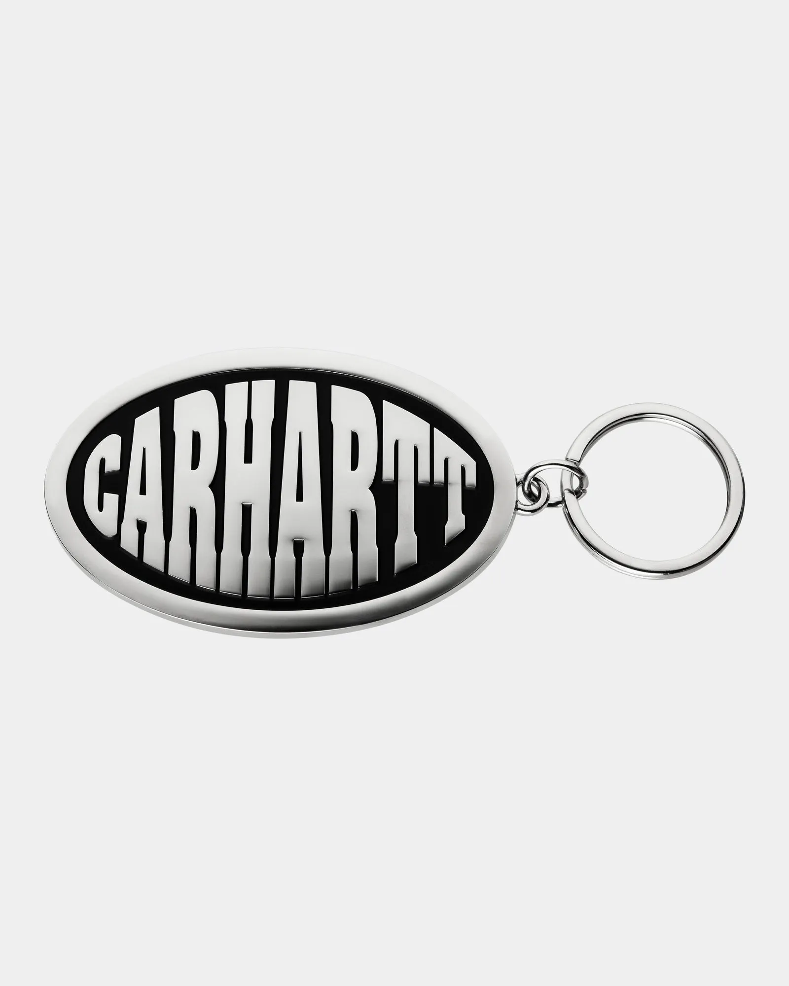 Big Time Keychain | Silver Carhartt WIP
