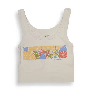 Billabong Ribbed Graphic Tank - Size S