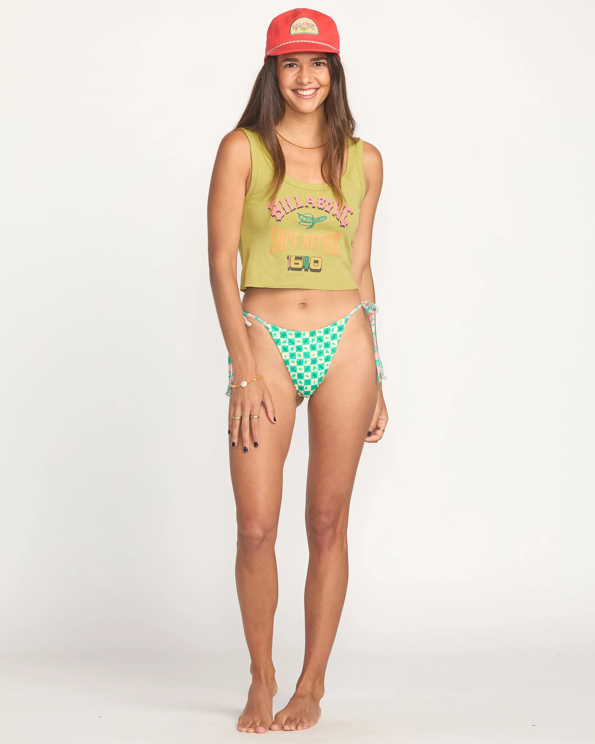 Billabong x Mami Wata Surf Africa Tank - Sea Moss Billabong