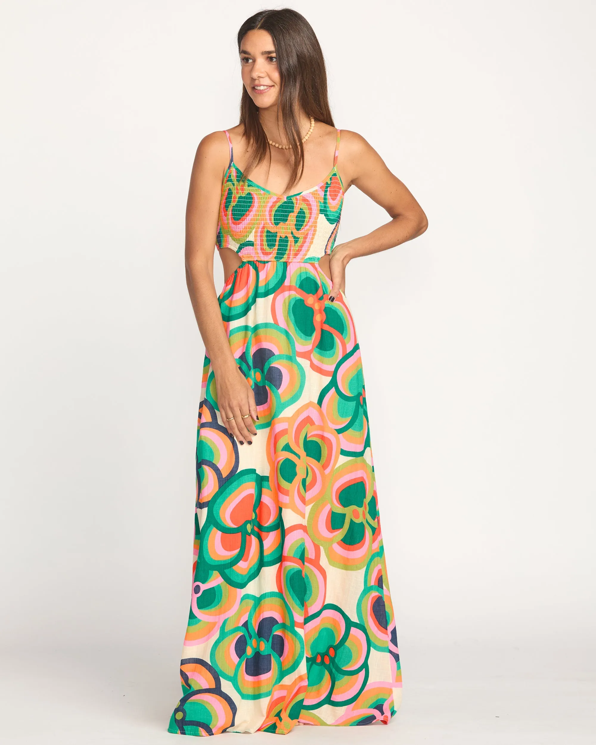 Billabong x Mami Wata True Desire Dress - Multi Billabong