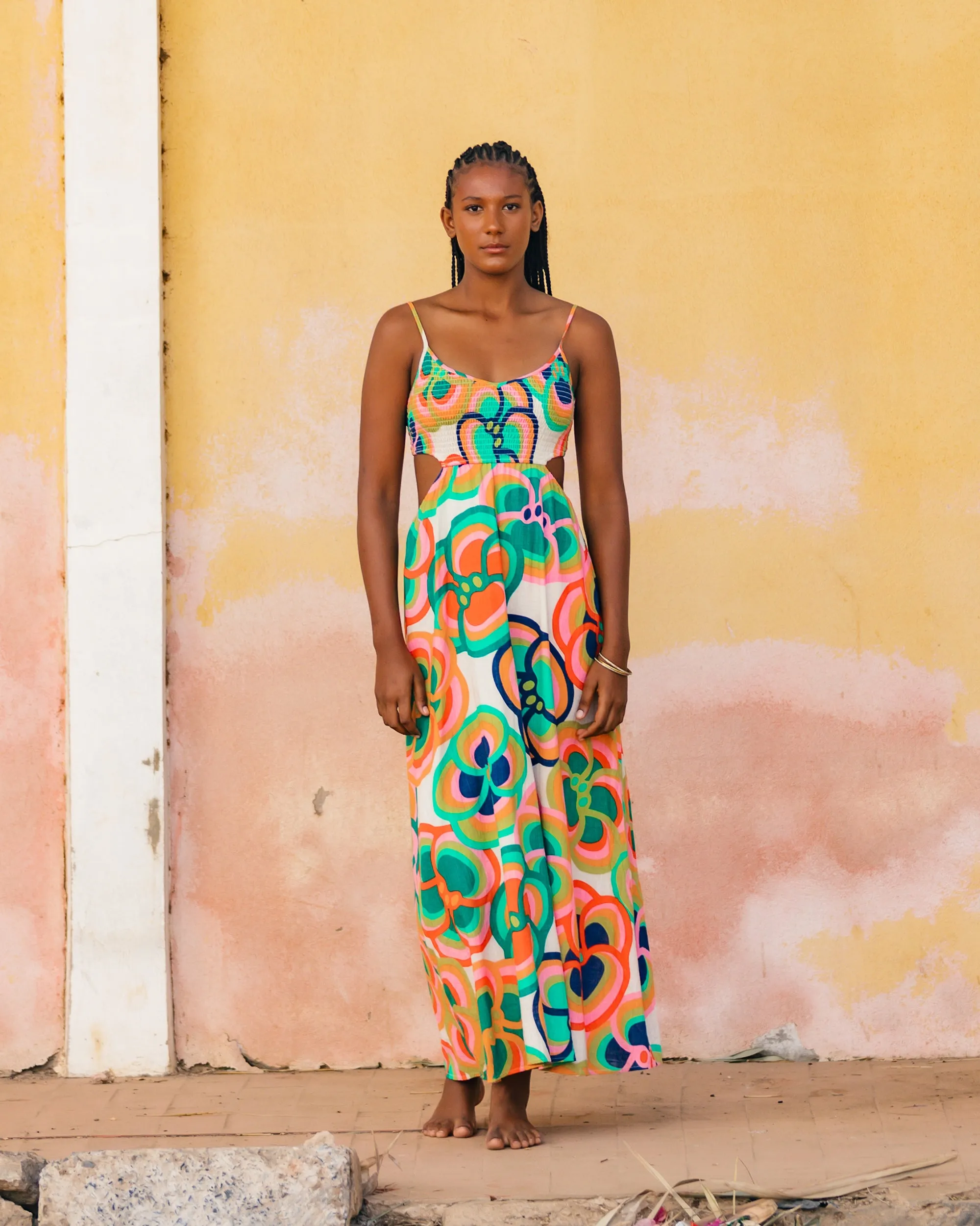 Billabong x Mami Wata True Desire Dress - Multi Billabong