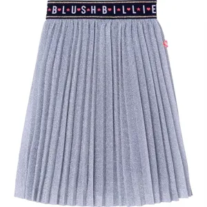 Billieblush Skirt Fall Lame Silver