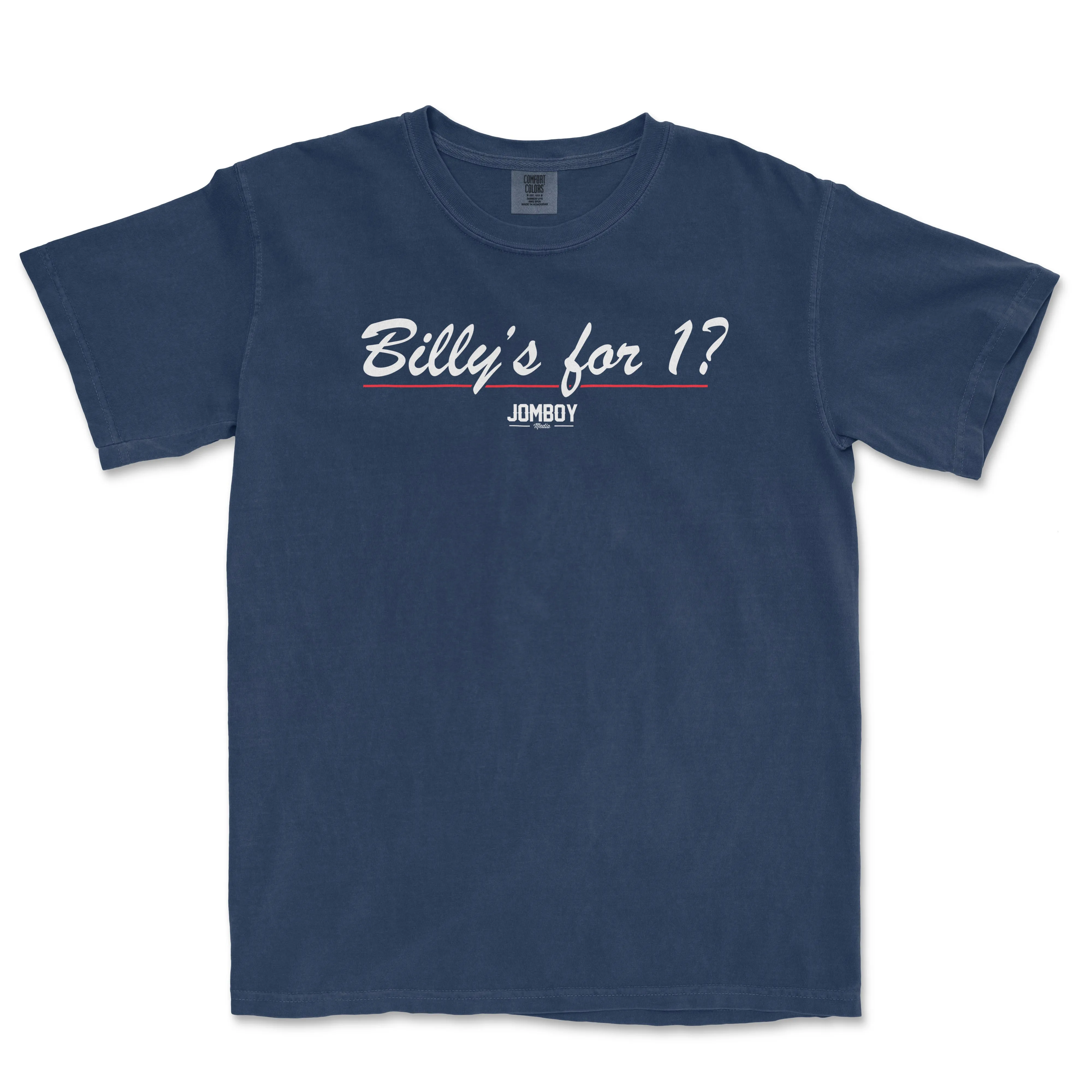 Billy's for 1?