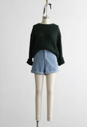 birch bay striped shorts 1919 Vintage