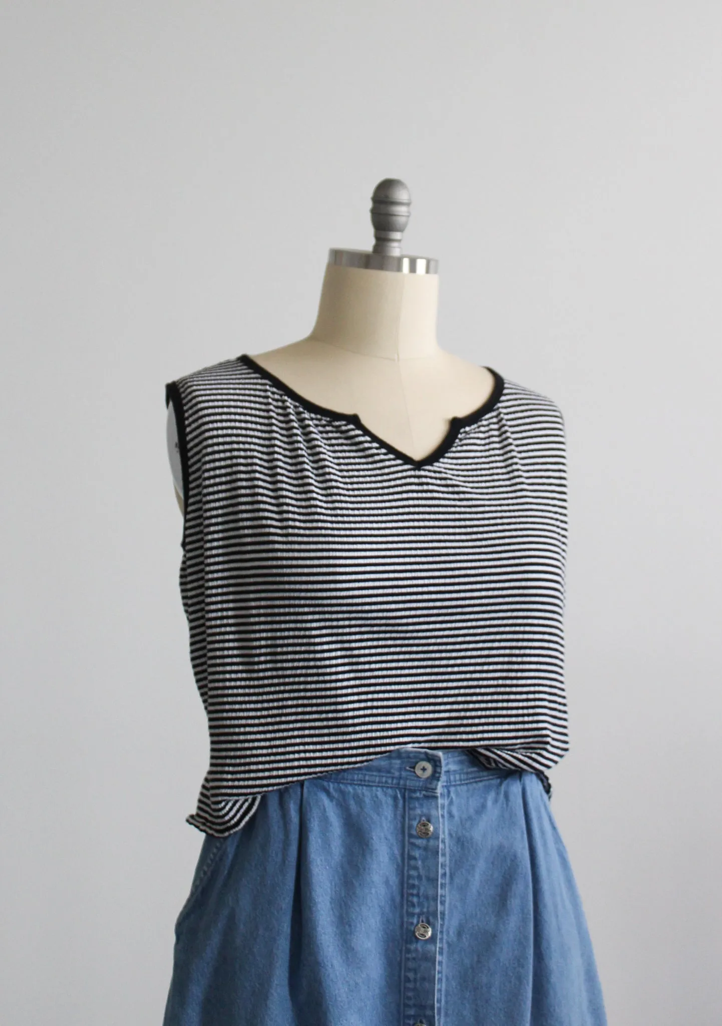 birchwood striped tee 1919 Vintage