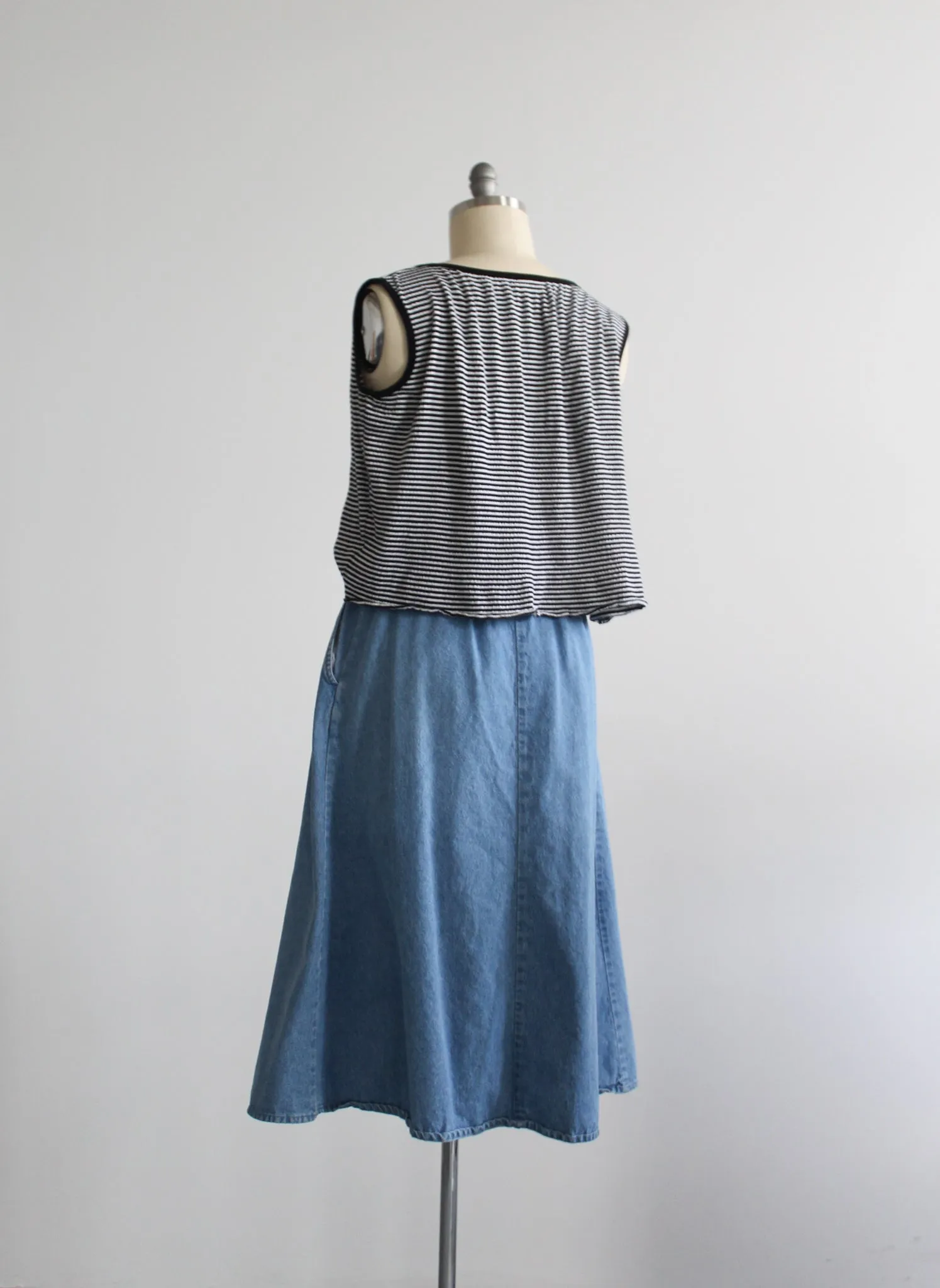 birchwood striped tee 1919 Vintage