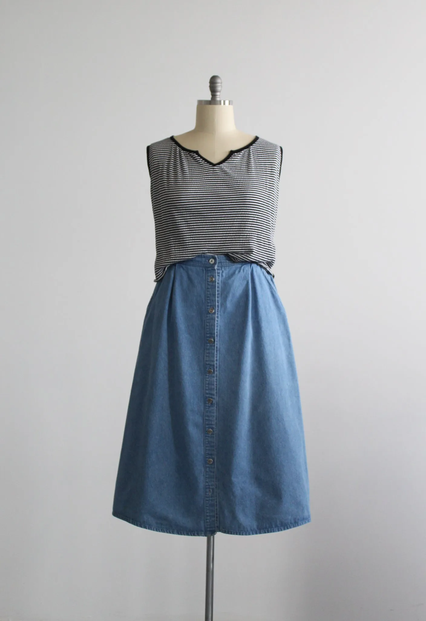 birchwood striped tee 1919 Vintage