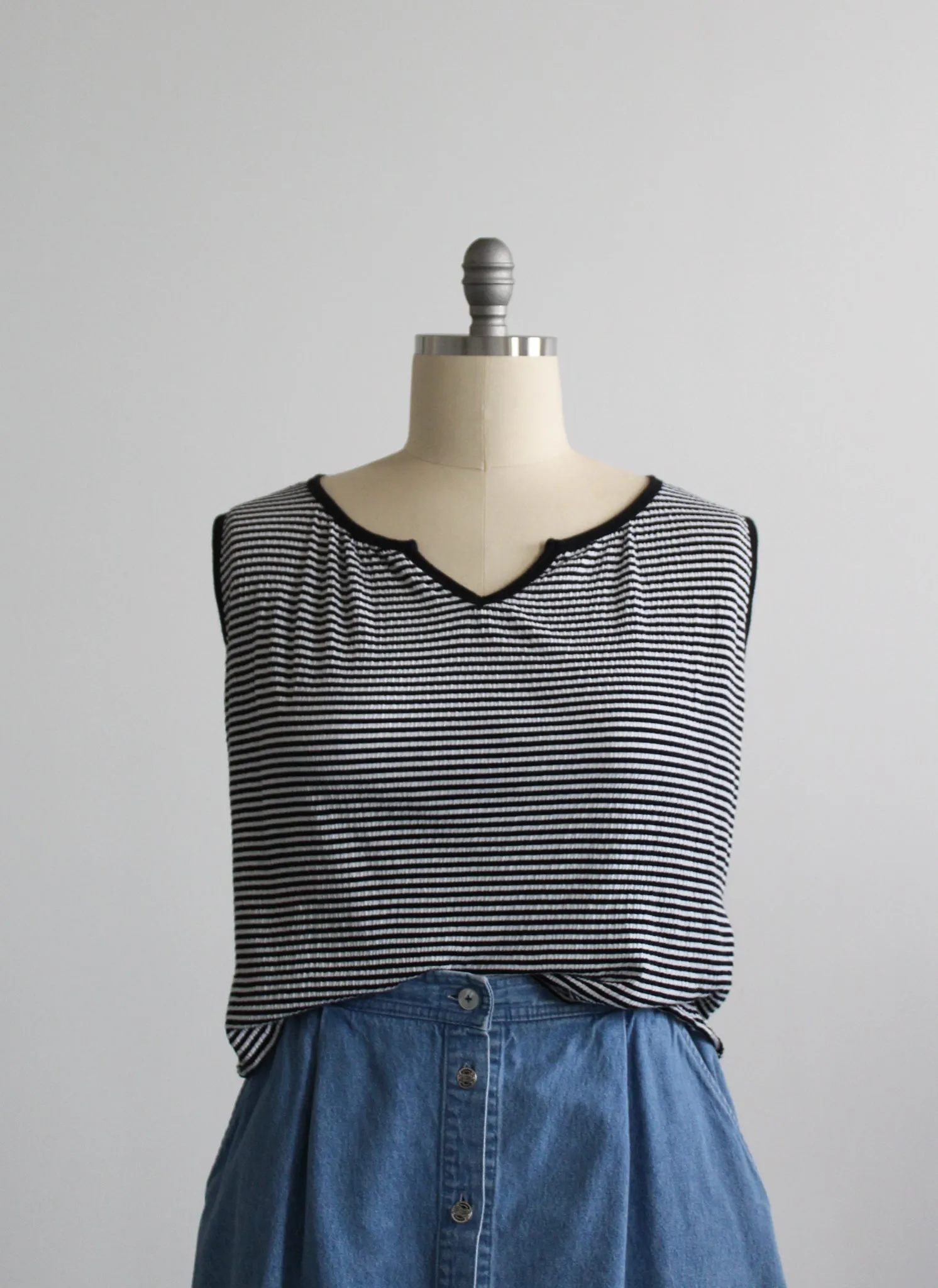 birchwood striped tee 1919 Vintage