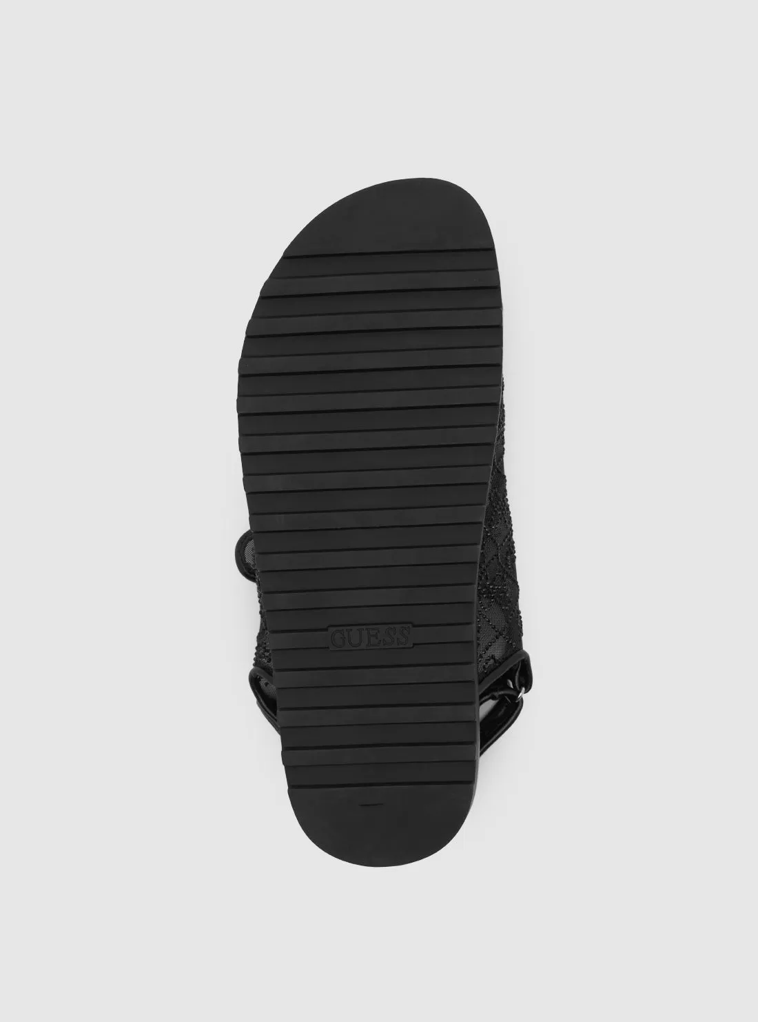 Black Frella Sandals Guess