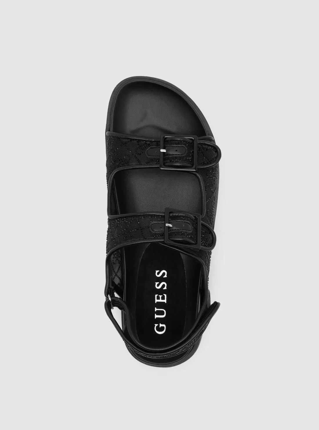 Black Frella Sandals Guess