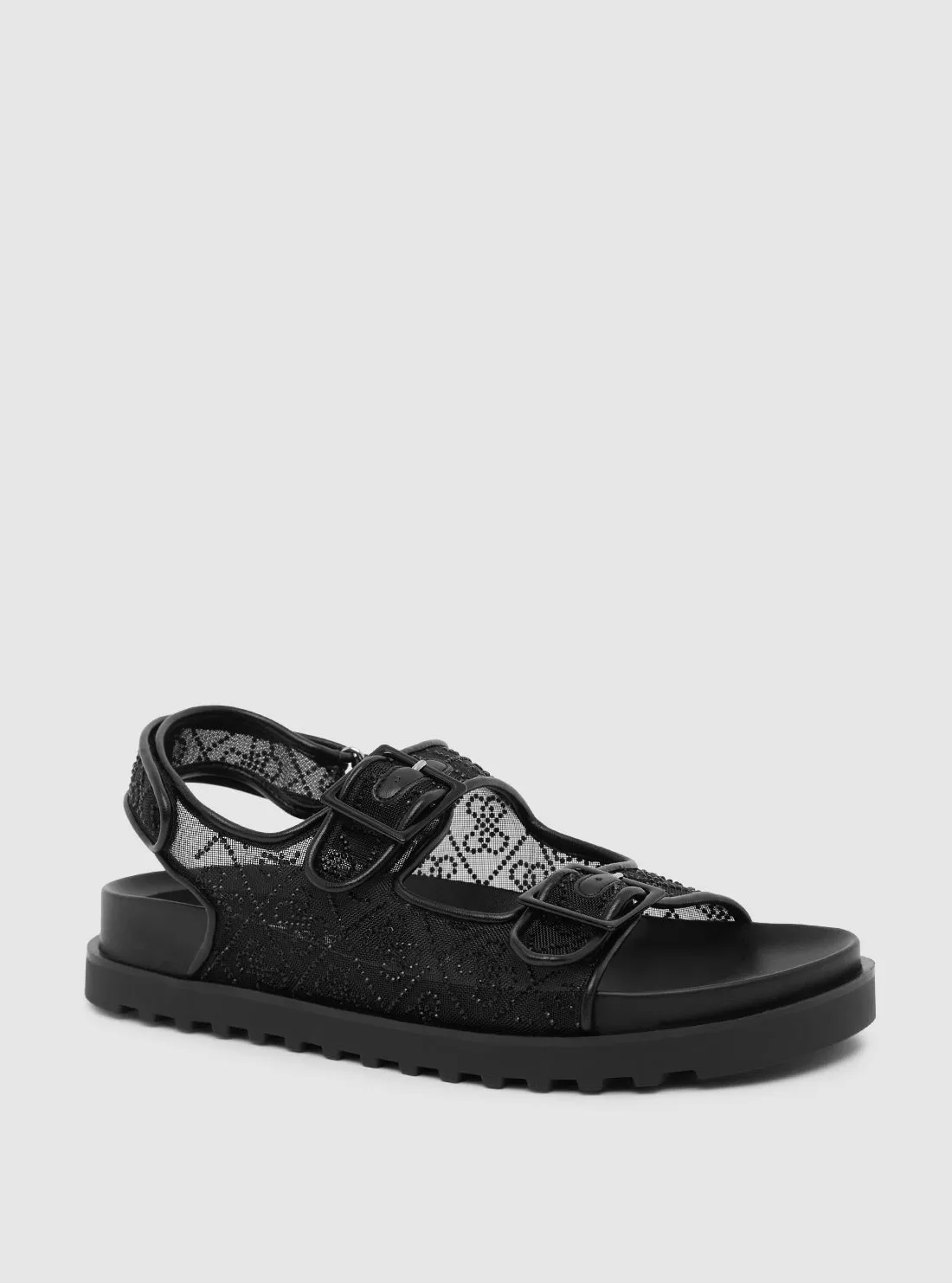 Black Frella Sandals Guess
