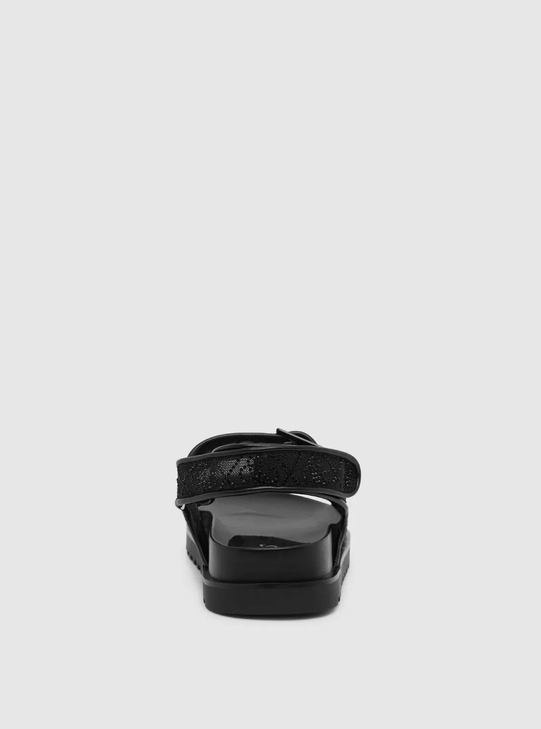 Black Frella Sandals Guess
