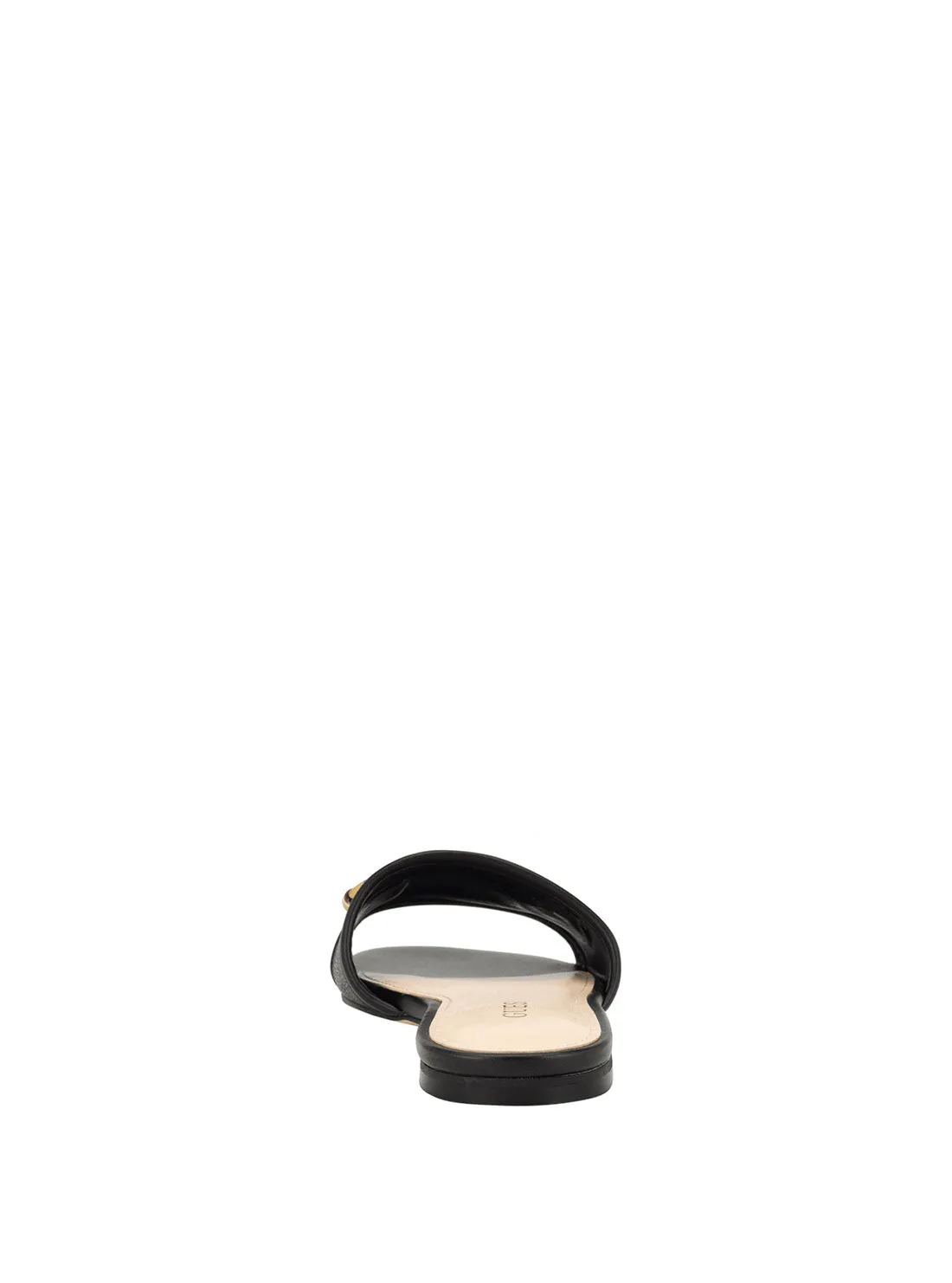 Black Logo Hammi Slide Sandal Guess