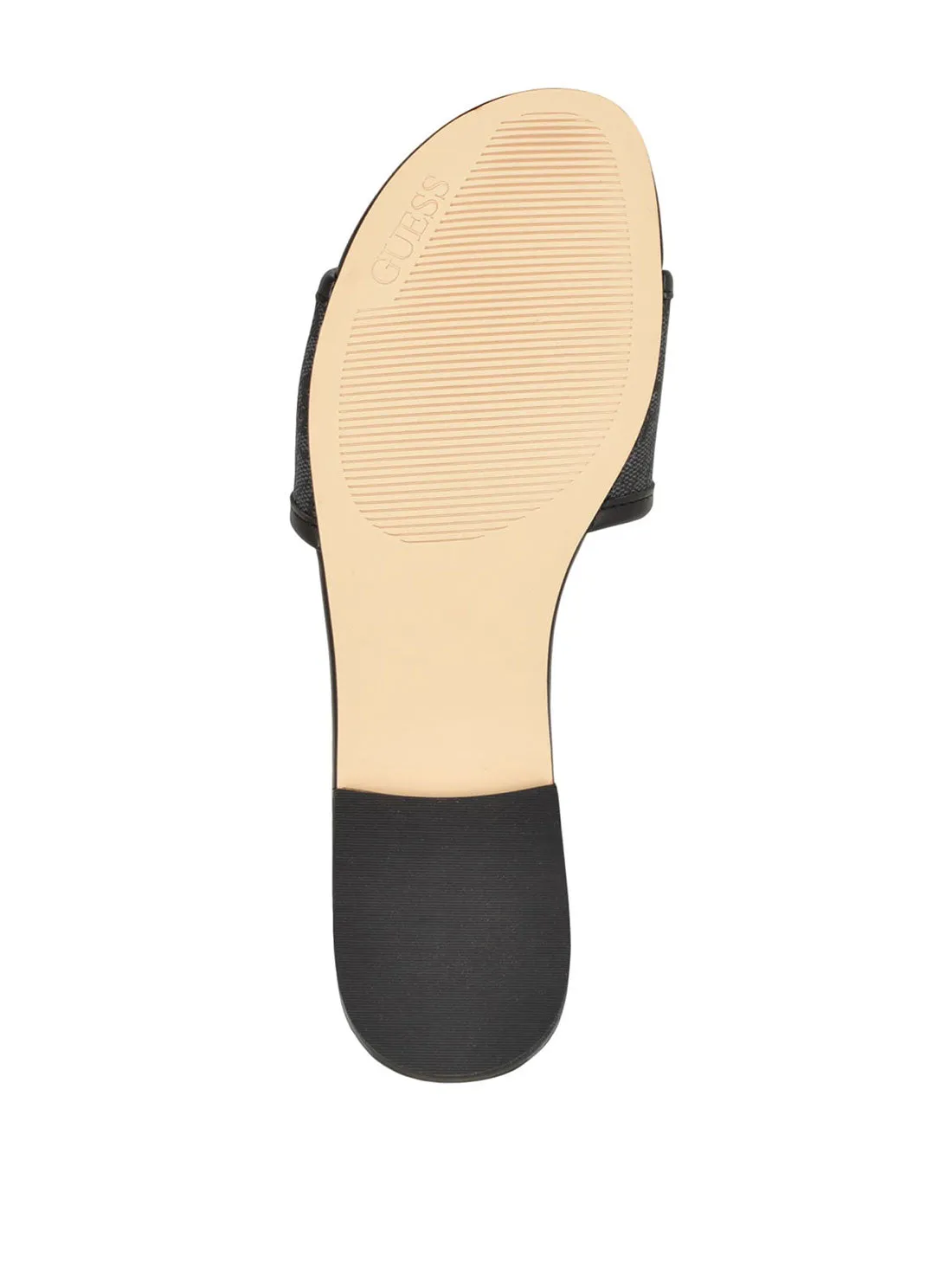 Black Logo Hammi Slide Sandal Guess