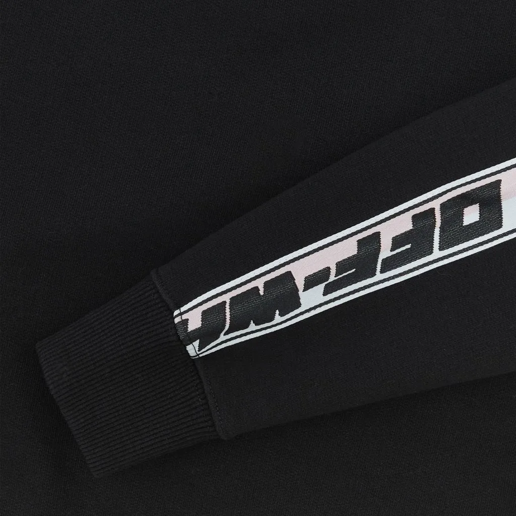 Black Logo Sweatshirt