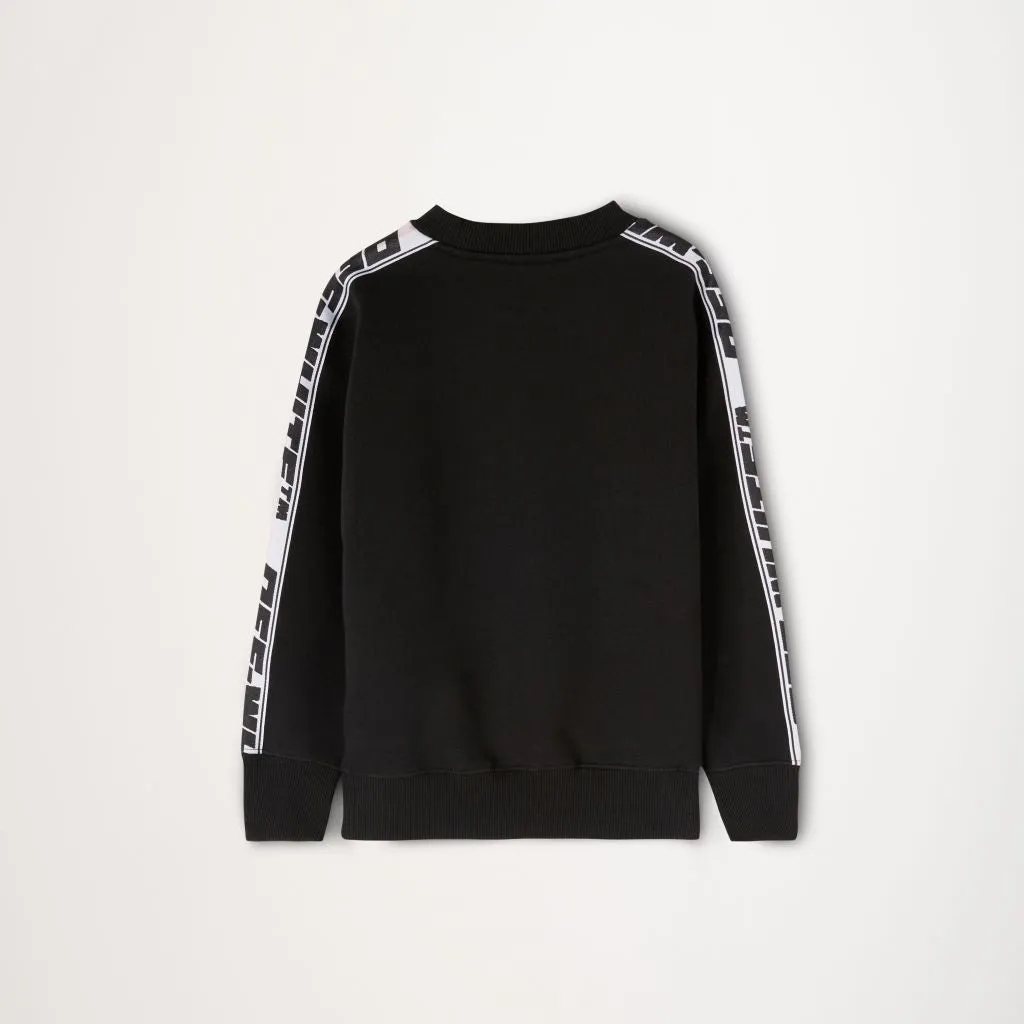 Black Logo Sweatshirt