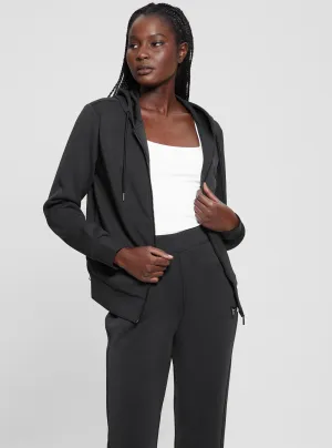 Black Olympe Hoodie Jacket Guess