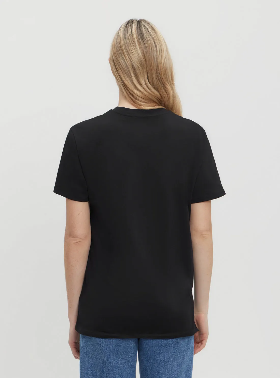 Black Pink Bear T-Shirt Guess