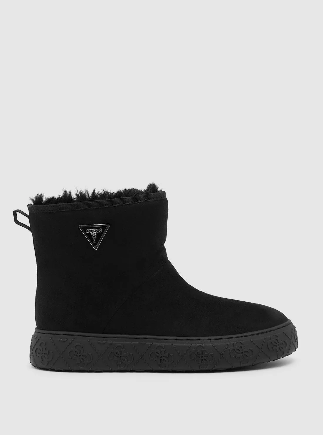Black Unity Boots Guess