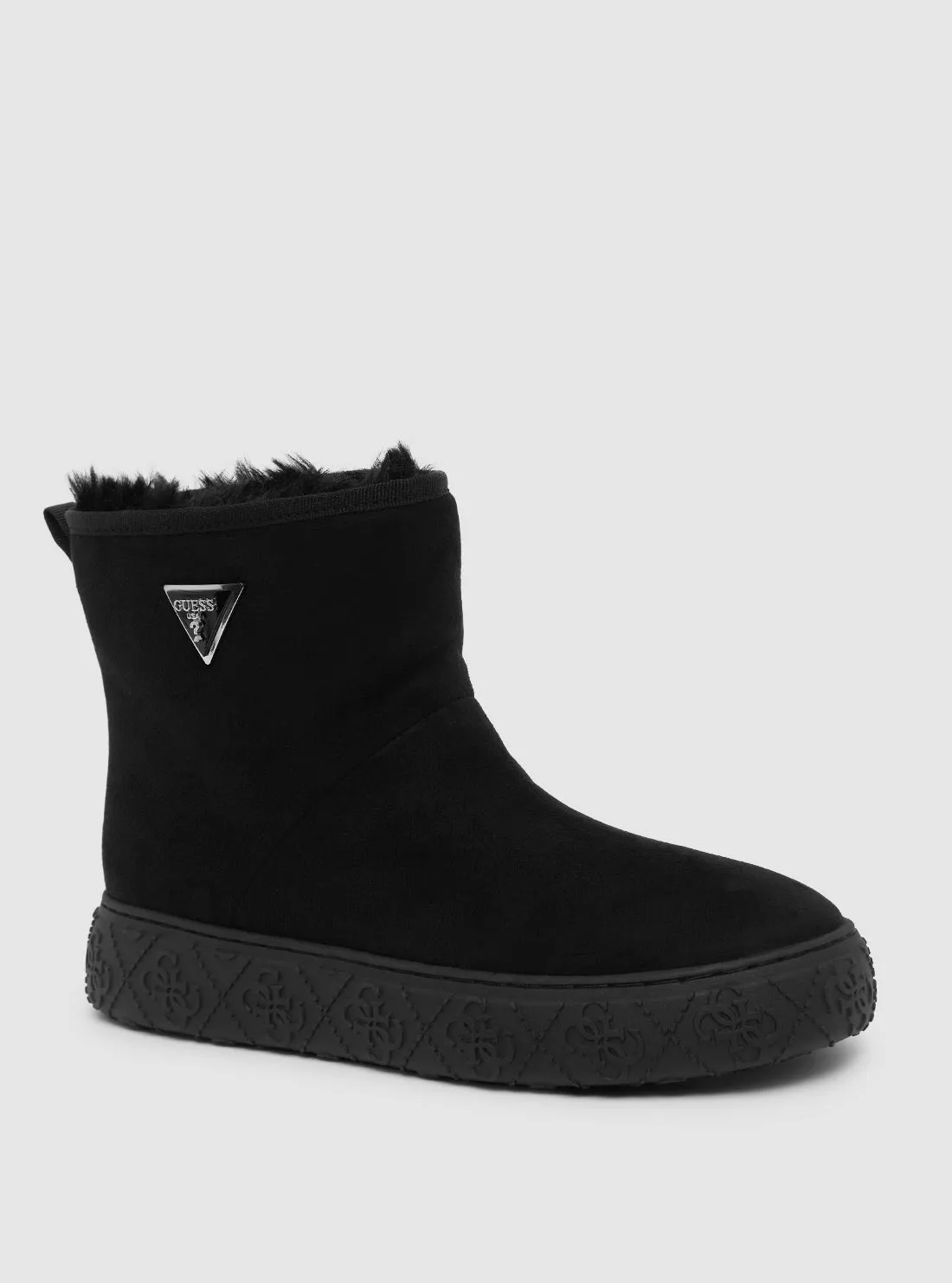 Black Unity Boots Guess