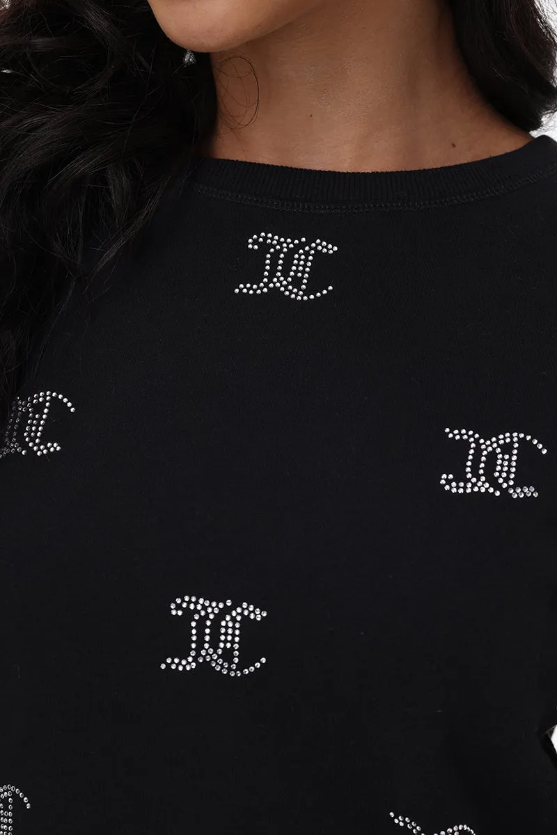Bling Fleece Sweatshirt by Juicy Couture