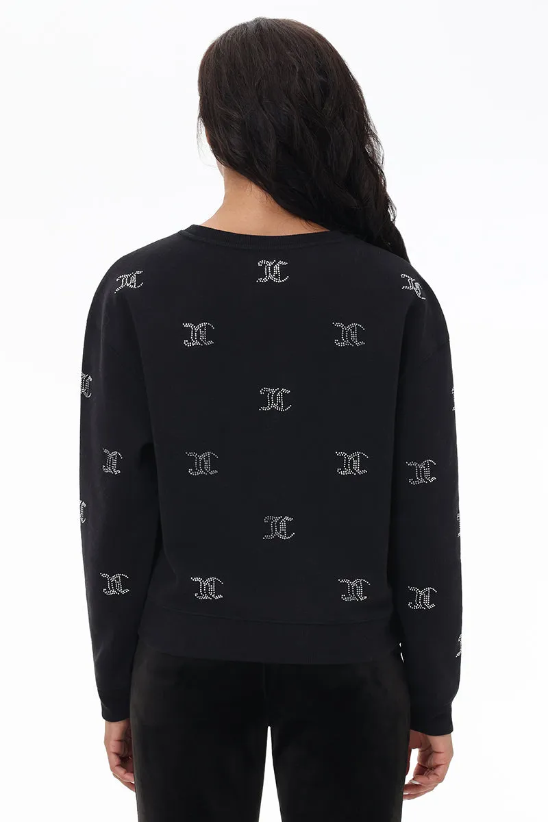 Bling Fleece Sweatshirt by Juicy Couture