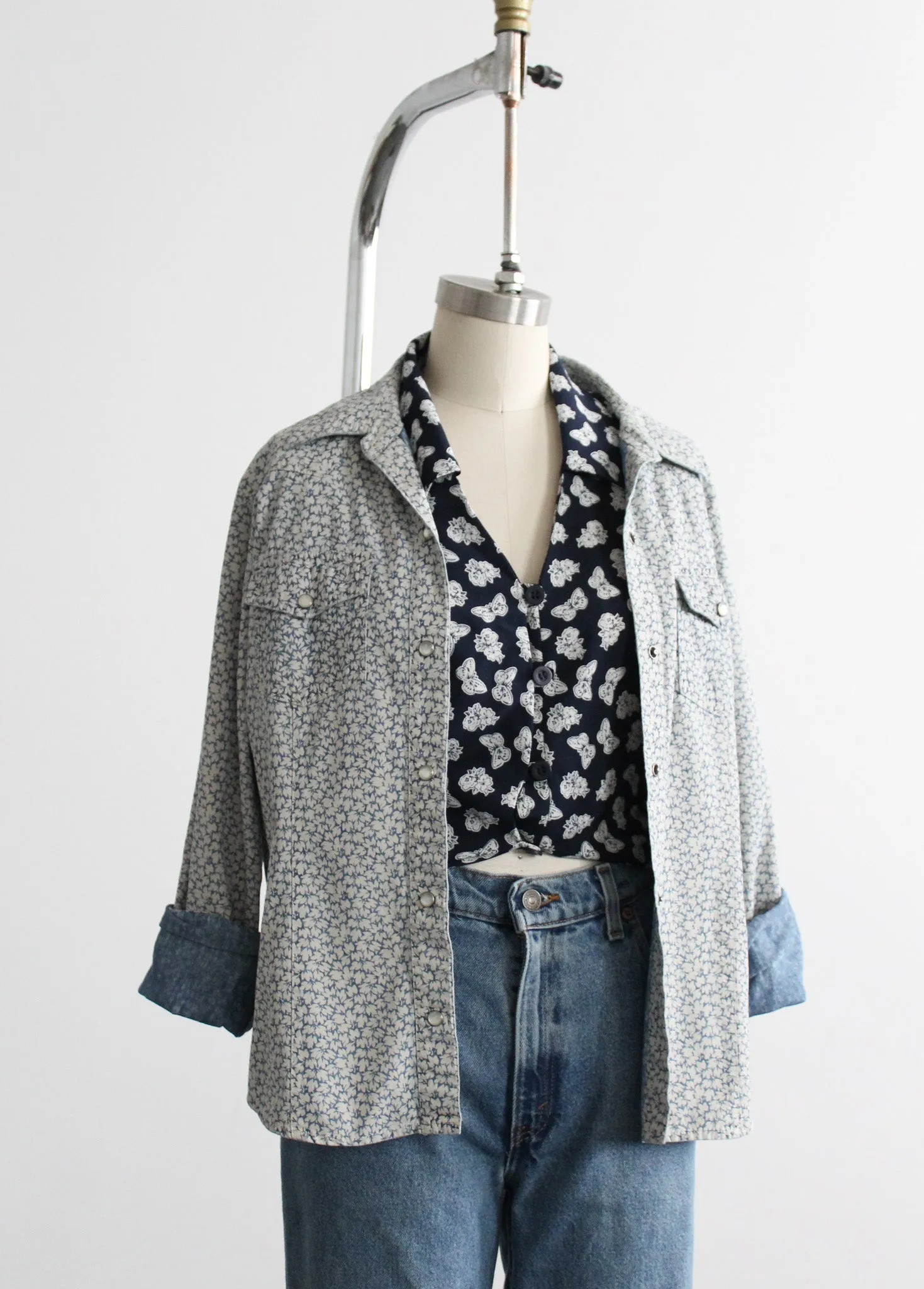 bluebell button up 1919 Vintage