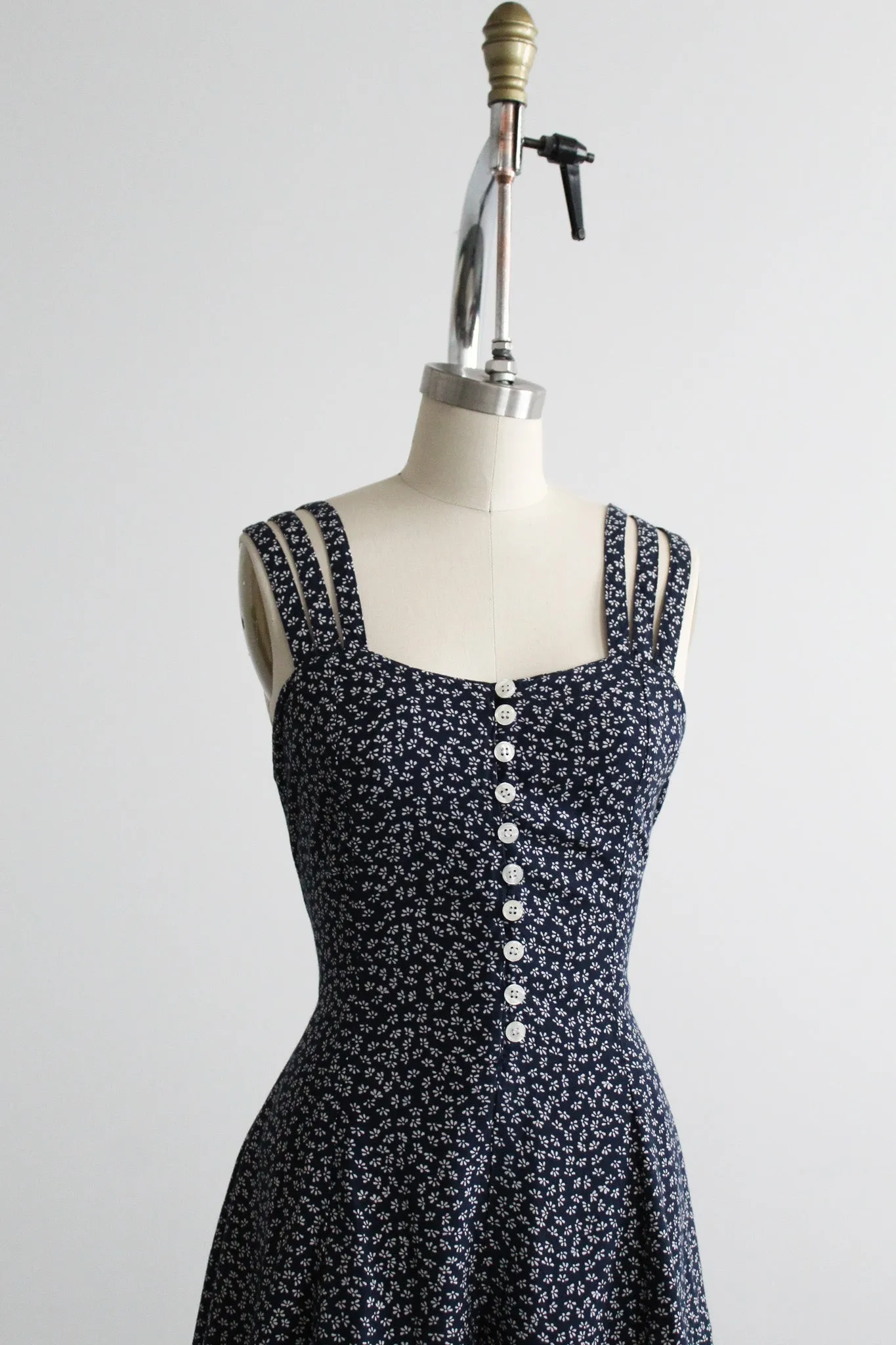 bluebell summer romper 1919 Vintage