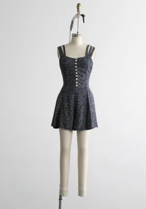 bluebell summer romper 1919 Vintage
