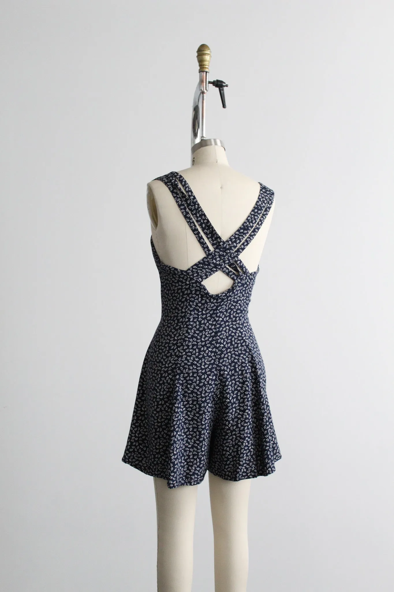 bluebell summer romper 1919 Vintage