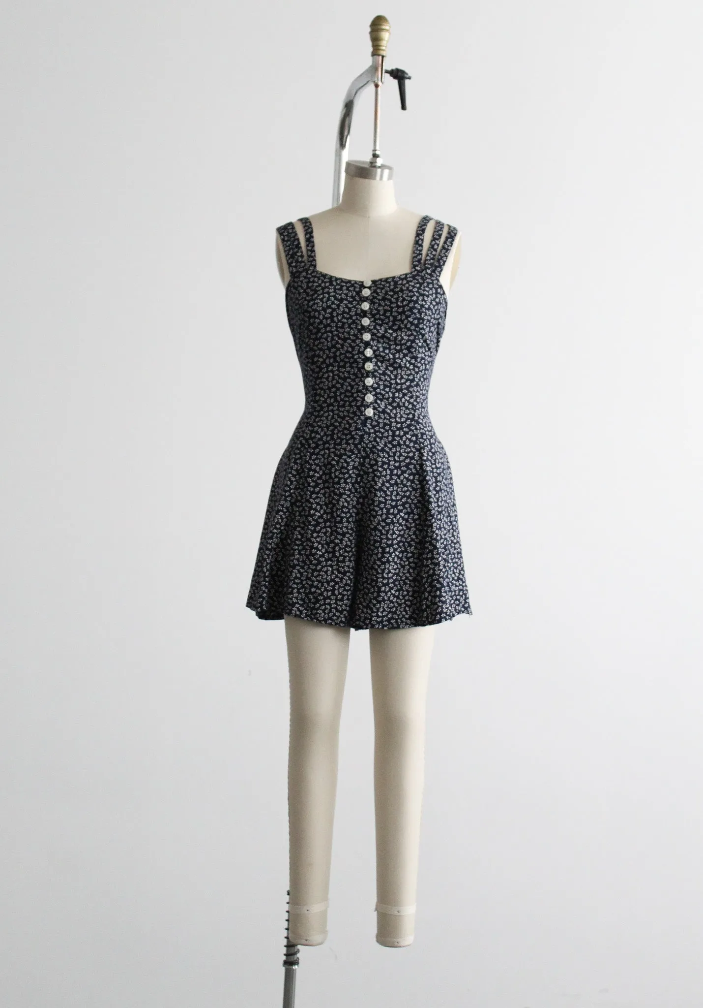 bluebell summer romper 1919 Vintage