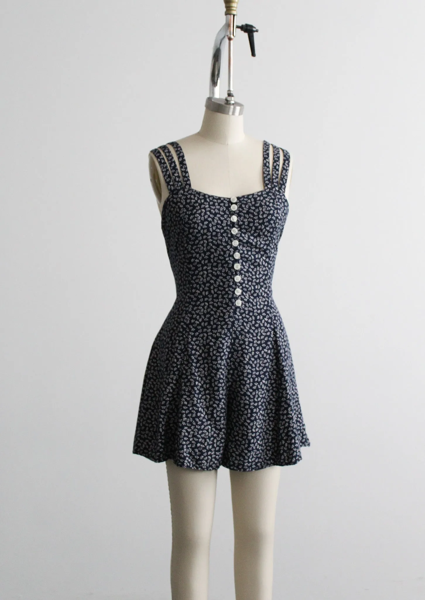 bluebell summer romper 1919 Vintage