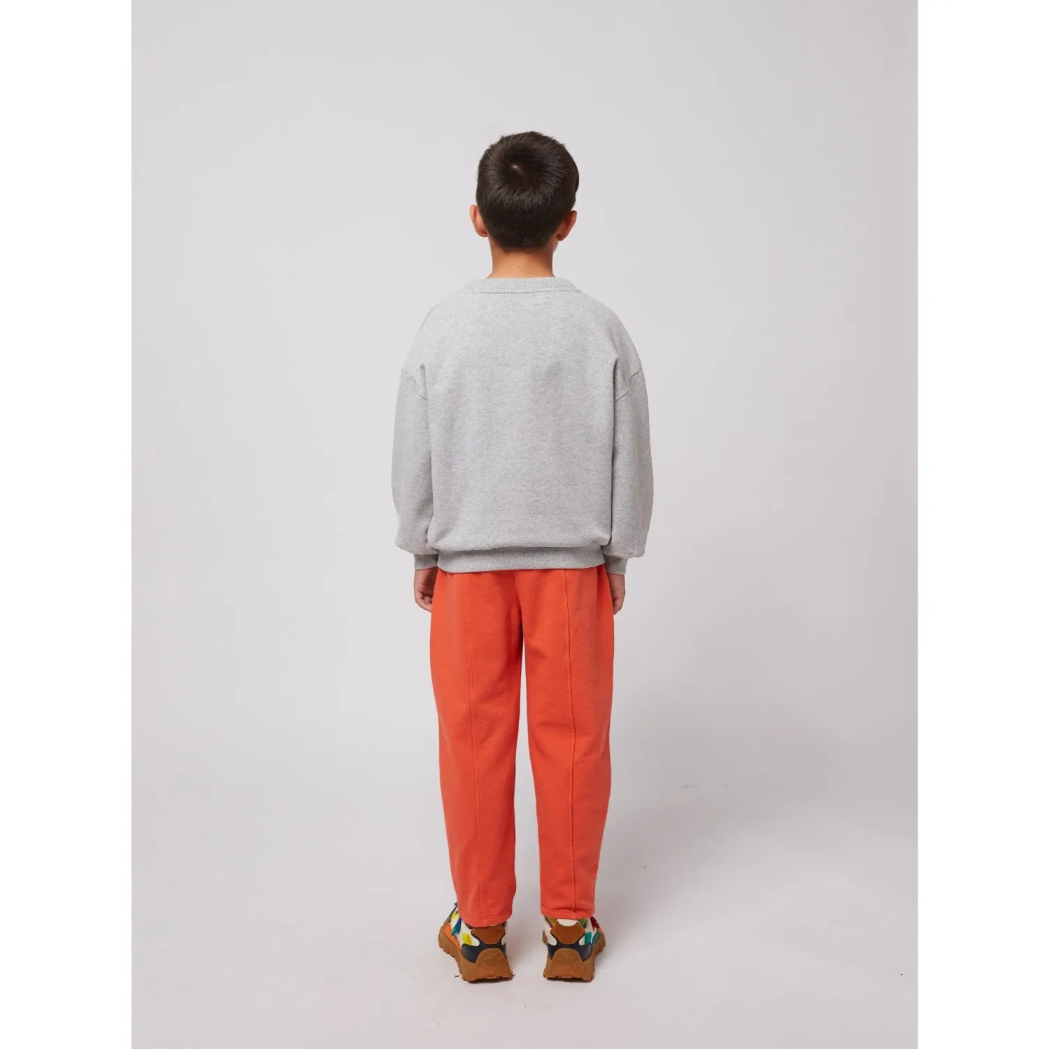 Bobo Choses Heather Grey Morning Egg Sweatshirt