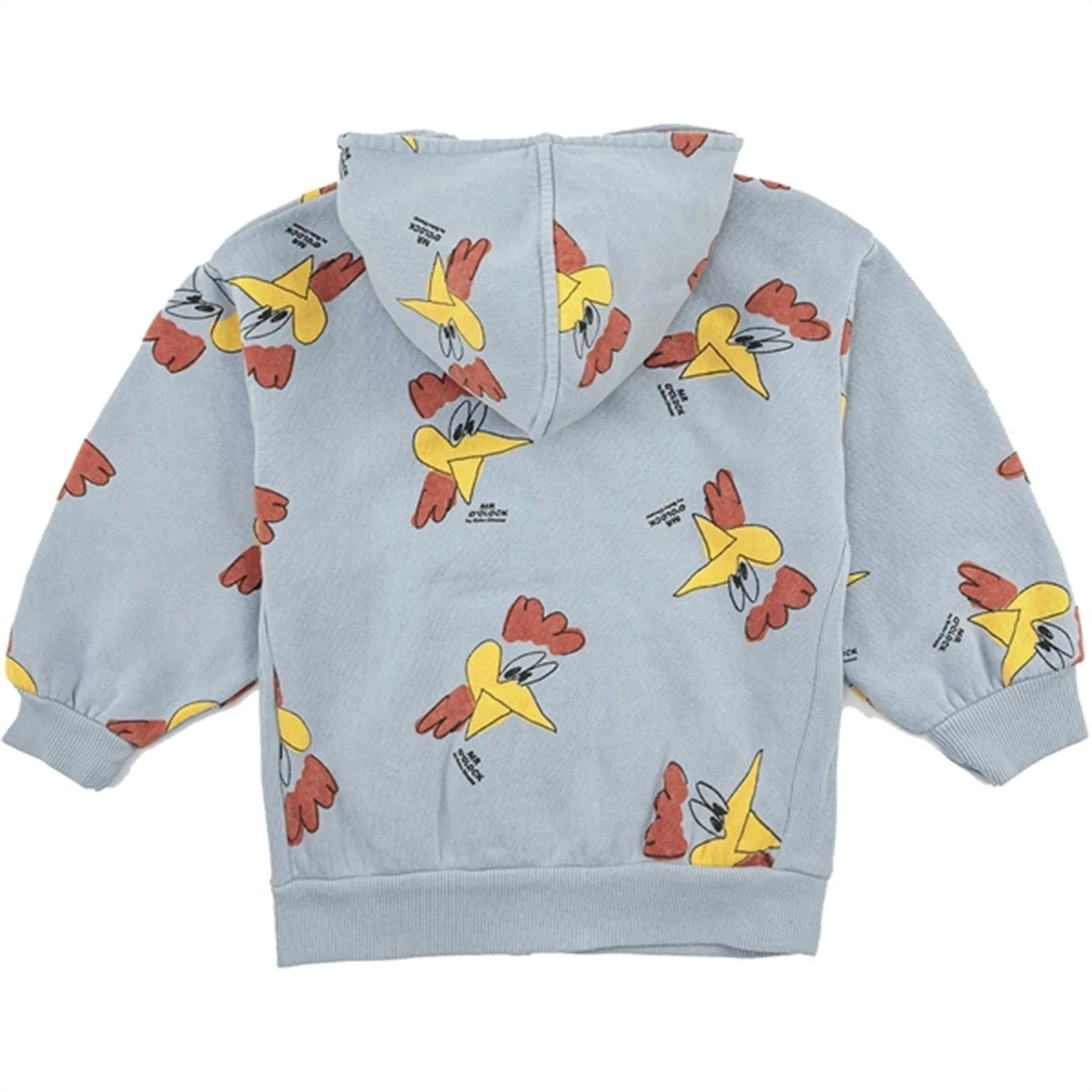 Bobo Choses Mr O'Clock All Over Hooded Sweatshirt