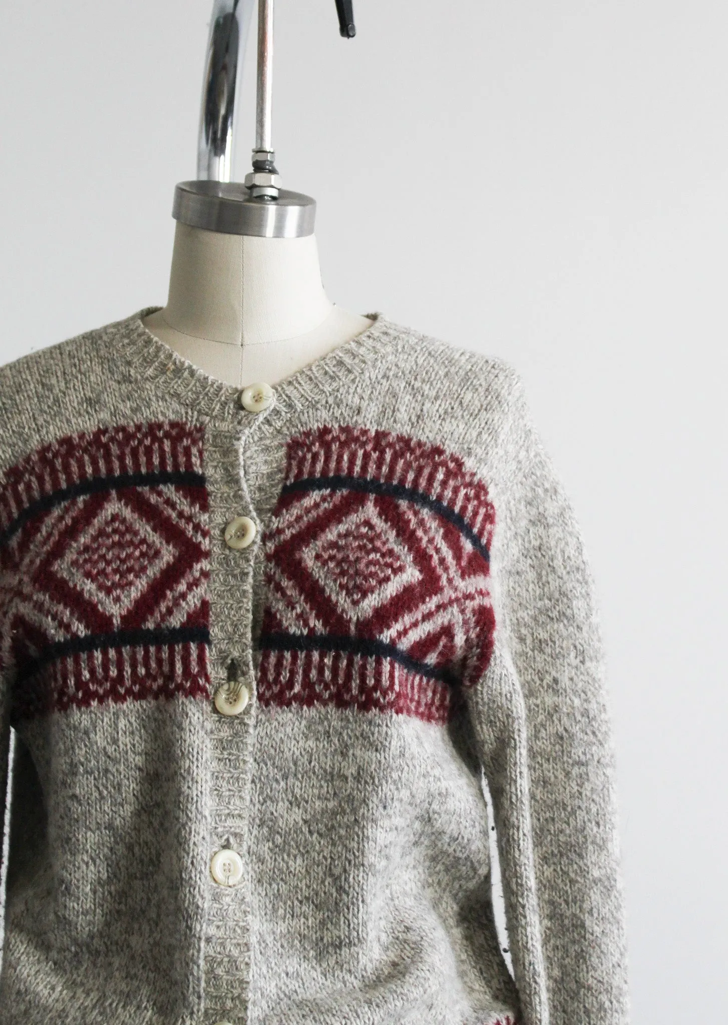bournemouth wool cardigan 1919 Vintage