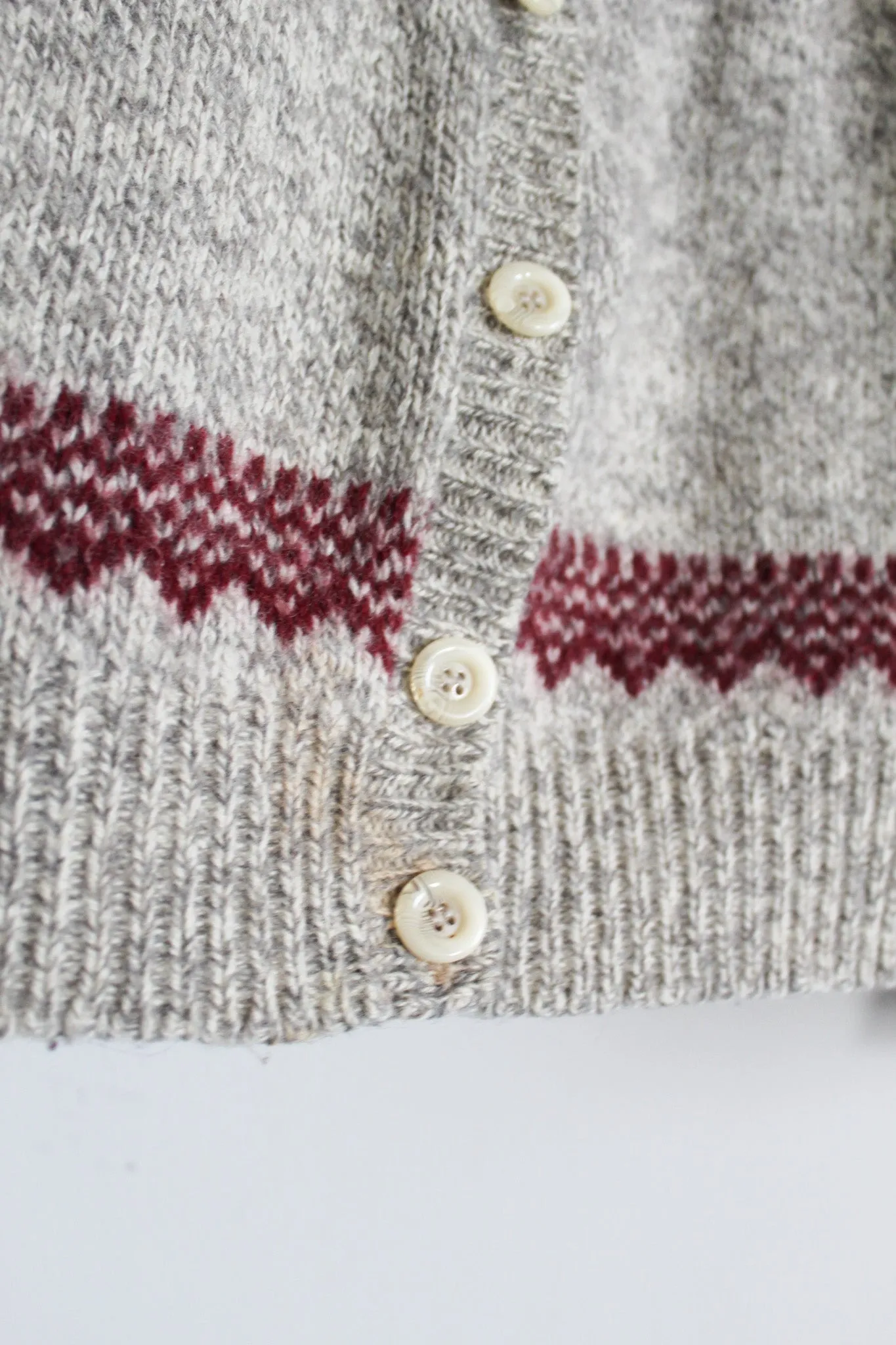 bournemouth wool cardigan 1919 Vintage