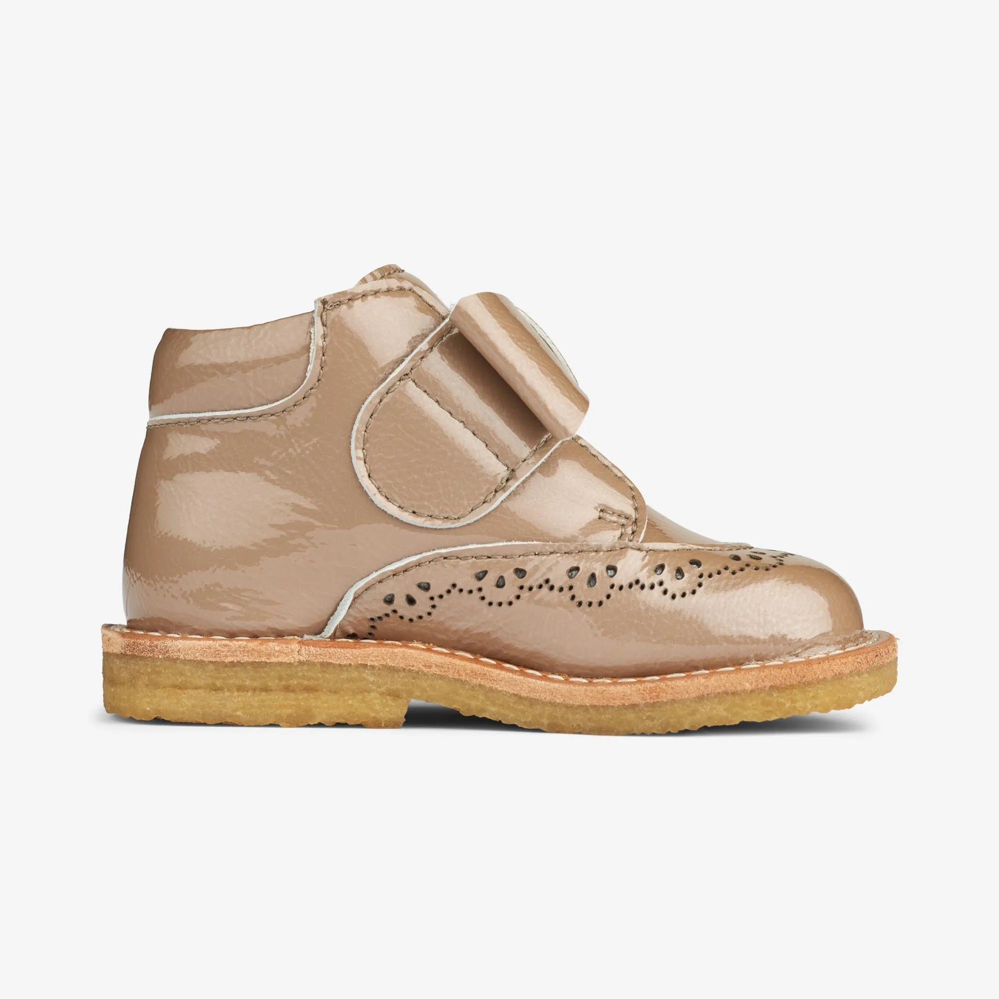 Bowy Prewalker Shoe | Baby - beige Wheat